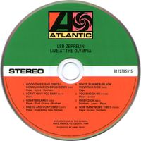 Led Zeppelin - Live At The Olympia