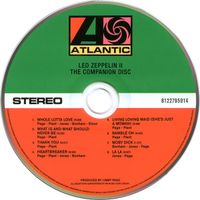 Led Zeppelin - Led Zeppelin II: The Companion Disc