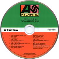 Led Zeppelin - Led Zeppelin III: The Companion Disc
