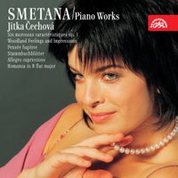 Jitka Cechov&aacute; - Smetana: Piano Works, Vol. 6