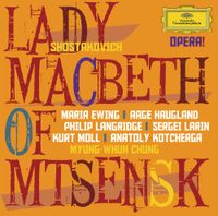 Philip Langridge - Shostakovich: Lady Macbeth of Mtsenk