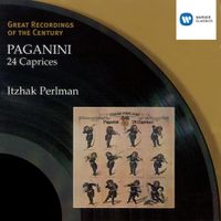 Itzhak Perlman - Paganini: 24 Caprices