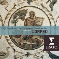 Charles Medlam - Monteverdi: Orfeo