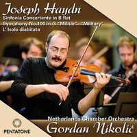 Gordan Nikolitch - Haydn: Sinfonia Concertante In B-Flat Major/Symphony No. 100,