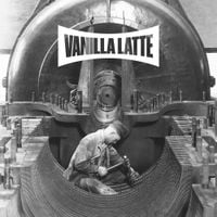 The Barbarians Of California - Vanilla Latte