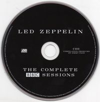 Led Zeppelin - The Complete BBC Sessions: The Companion Disc