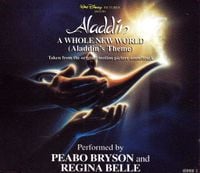Peabo Bryson & Regina Belle - A Whole New World (Aladdin's Theme)