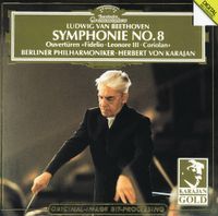Berliner Philharmoniker - Beethoven: Symphony No. 8; Overtures: