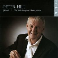 Peter Hill - JS Bach: The Well-Tempered Clavier, Book II