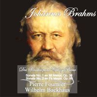 Wilhelm Backhaus - Johannes Brahms: Dos Sonetos para Cello y Piano