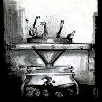 Cavemen Speak - Bowl of Monkey