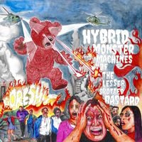 goreshit - hybrid monster machines of the lesser spotted bastard