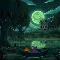 Purrple Cat - Cypress Manor