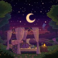 Purrple Cat - Sleep Tight