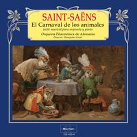 Hanspeter Gm&uuml;r - Saint Sa&euml;ns: El Carnaval de los Animales, Suite