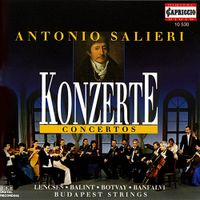 Budapest Strings - Salieri: Concertos