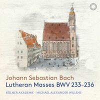 Kölner Akademie - J.S. Bach: Lutheran Masses BWV 233-236