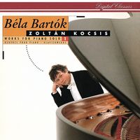 Zolt&aacute;n Kocsis - Bart&oacute;k: Works For Solo Piano, Vol. 1