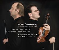 Netherlands Symphony Orchestra - Paganini: Violin Concerto's Nos. 1&2