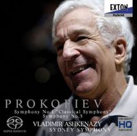 Vladimir Ashkenazy & Sydney Symphony - Prokofiev: Symphony No. 1 