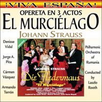 Laszlo Rooth - Strauss: El Murci&eacute;lago