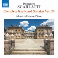 Alon Goldstein - Scarlatti: Complete Keyboard Sonatas, Vol. 24