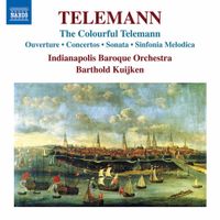 Barthold Kuijken - The Colorful Telemann