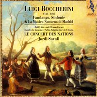 Rolf Lislevand - Luigi Boccherini: Fandango, Sinfonie & La Musica Notturna Di Madrid