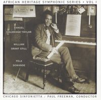 Paul Freeman - African Heritage Symphonic Series, Vol. 1