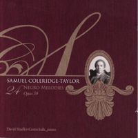 David Shaffer-Gottschalk - Twenty-Four Negro Melodies