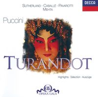 Luciano Pavarotti - Puccini: Turandot - Highlights