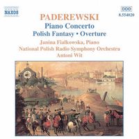 Janina Fialkowska - PADEREWSKI: Piano Concerto/Polish Fantasy