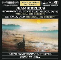 Osmo V&auml;nsk&auml; - Sibelius: Symphony No.5/En Saga