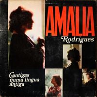 Am&aacute;lia Rodrigues - Cantigas numa l&iacute;ngua antiga