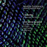 Morton Subotnick - Morton Subotnick: Volume 3: Electronic Works