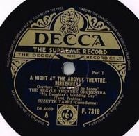 Various Artists - A Night At The Argyle Theatre, Birkenhead