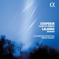 Le Concert Spirituel / Herv&eacute; Niquet - Le&ccedil;ons De T&eacute;n&egrave;bres / Miserere