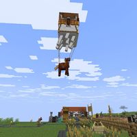 Blue Wind Echo - Minecraft Noise Wall