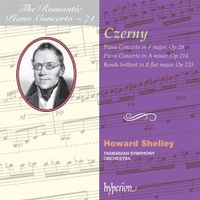 Howard Shelley - Czerny: Piano Concerto in F major, Op 28; Piano Concerto in A minor, Op 214; Piano Concerto in B flat major, Op 233
