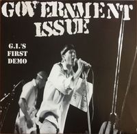 Government Issue - G.I.'s First Demo