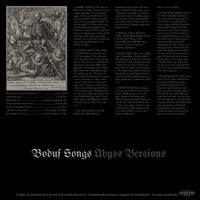 Boduf Songs - Abyss Versions