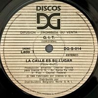 G.I.T. - La Calle Es Su Lugar / El Juego Comienza