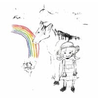 elliebell - The Sky Bled Blue & Pink