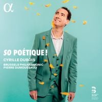 Cyrille Dubois - So Po&eacute;tique !