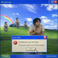 LowkGlo - 404