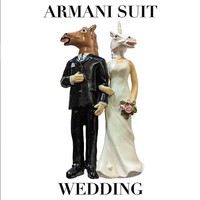 DesiKidd - Armani Suit Wedding