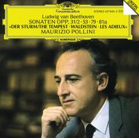 Maurizio Pollini - Beethoven: Piano Sonatas Nos. 17 The Tempest, 21 Waldstein, 25 Der Sturm Y 26 Les Adieux