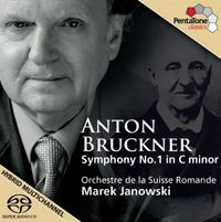 Orchestre de la Suisse Romande & Marek Janowski - Anton Bruckner: Symphony No. 1 in C minor