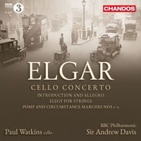 Paul Watkins, BBC Philharmonic & Sir Andrew Davis - Elgar: Cello Concerto