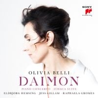 Olivia Belli - Daimon: Piano Concerto, Ithaca Suite & Sonatina for Nausicaa